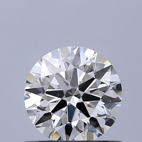 0.55 carat G-VS1 Excellent cut Natūralus Round Deimantas (1)