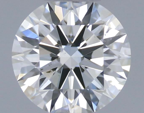 0.4 carat F-SI1 Excellent cut Natūralus Round Deimantas (1)