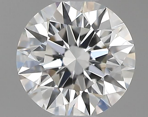0.36 carat F-VS1 Excellent cut Natūralus Round Deimantas (1)