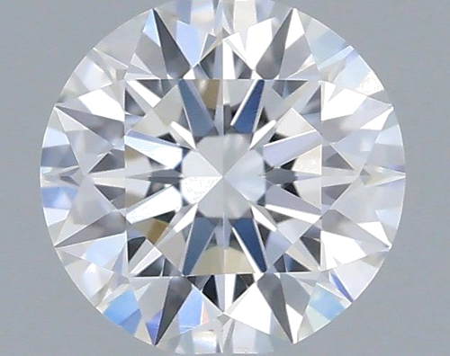 0.45 carat E-VS2 Excellent cut Natūralus Round Deimantas (1)