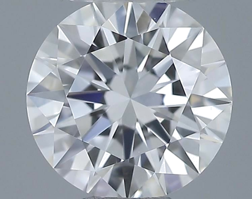 0.5 carat F-VVS2 Excellent cut Natūralus Round Deimantas (1)