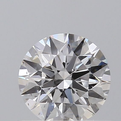 0.5 carat D-SI1 Excellent cut Natūralus Round Deimantas (1)