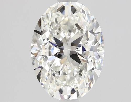 1.42 carat H-VS2 Natūralus Oval Deimantas (1)