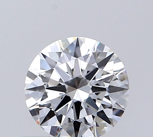 0.45 carat F-VS1 Excellent cut Natūralus Round Deimantas (1)