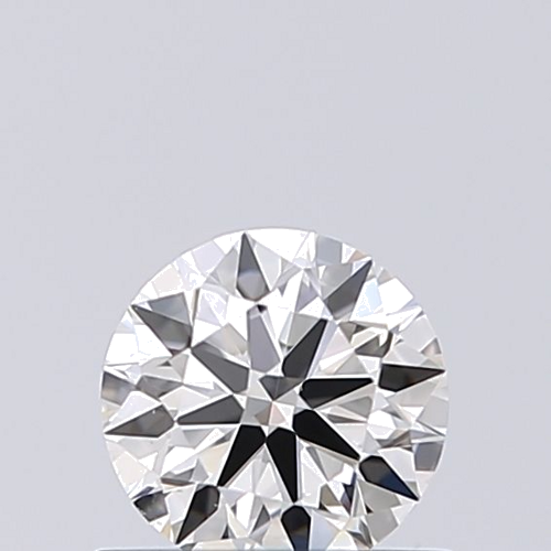 0.5 carat H-VS2 Very Good cut Natūralus Round Deimantas (1)