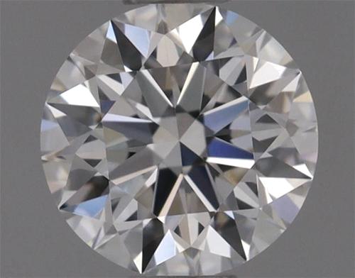 0.46 carat E-VVS1 Excellent cut Natūralus Round Deimantas (1)