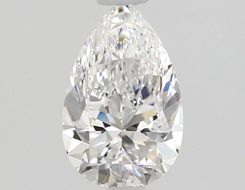 0.8 carat D-VS1 Natūralus Pear Deimantas (1)