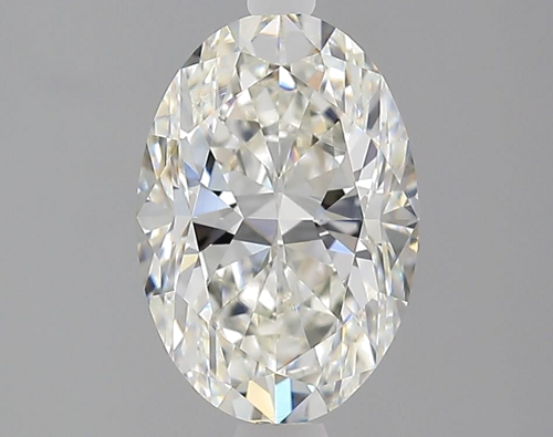 2.05 carat I-VVS2 Natūralus Oval Deimantas (1)
