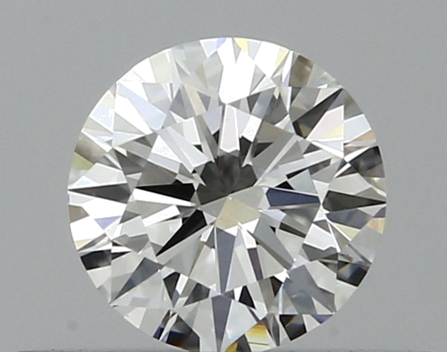 0.31 carat F-VS1 Excellent cut Natūralus Round Deimantas (1)