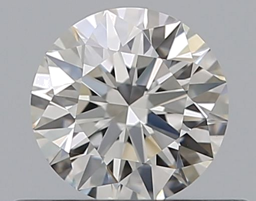 0.43 carat G-VVS1 Excellent cut Natūralus Round Deimantas (1)