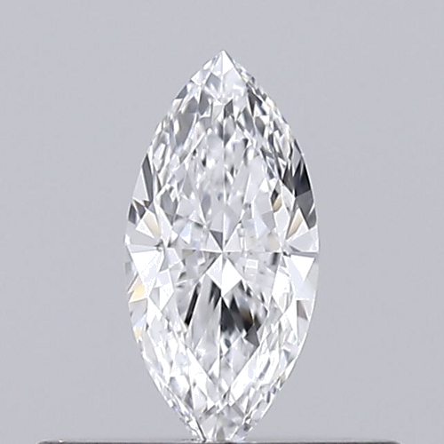 0.18 carat D-VVS2 Natūralus Marquise Deimantas (1)