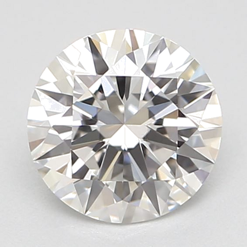 0.5 carat F-VVS2 Excellent cut Natūralus Round Deimantas (1)