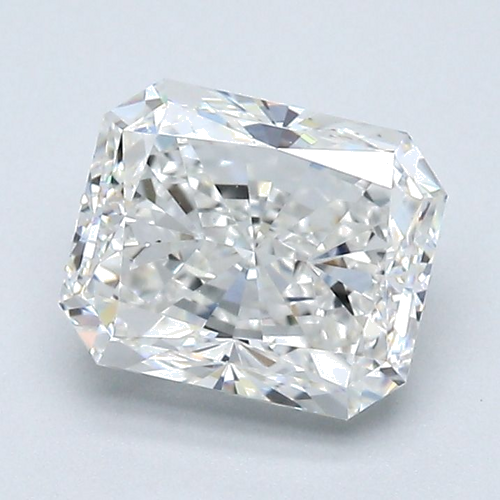1.7 carat G-VS1 Natūralus Radiant Deimantas (1)