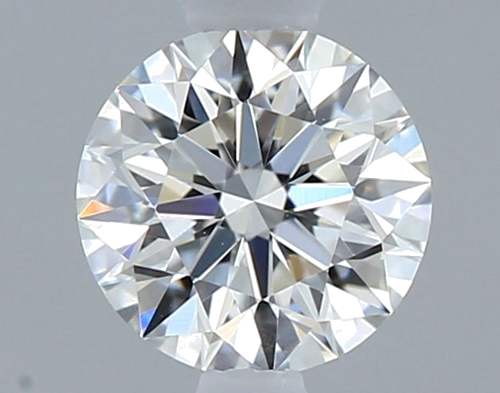 0.3 carat G-VVS2 Excellent cut Natūralus Round Deimantas (1)
