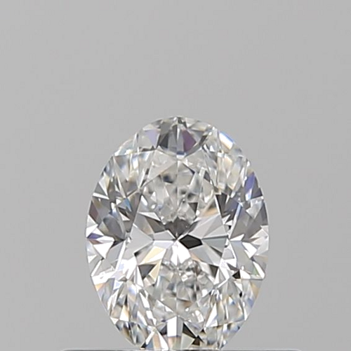 0.5 carat E-VS1 Natūralus Oval Deimantas (1)