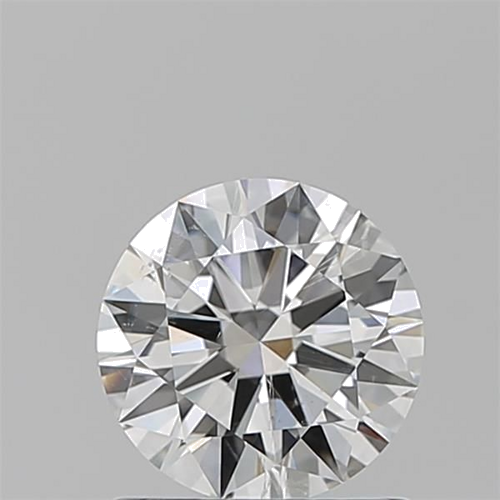 0.96 carat F-SI2 Excellent cut Natūralus Round Deimantas (1)