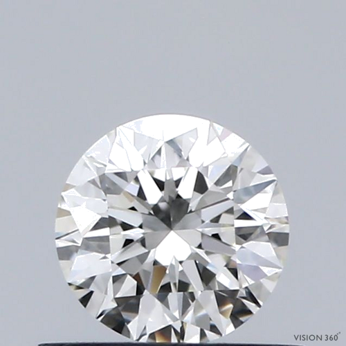 0.5 carat J-VVS1 Excellent cut Natūralus Round Deimantas (1)