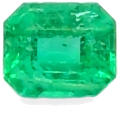 1.31 carat GREEN STEP cut Octagonal Smaragdas (1)