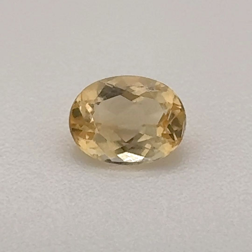 0.48 carat YELLOW Oval Topaz (1)