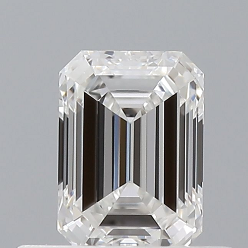 0.52 carat F-VVS1 Natūralus Emerald Deimantas (1)