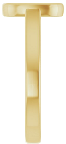 Sužadėtuvių Žiedas „Bezel-Set Solitaire“ 14k yellow gold Elongated Cushion 10mm x 8mm (4)
