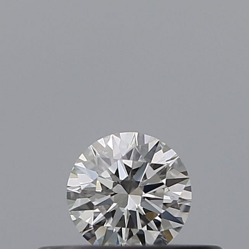 0.19 carat F-IF Excellent cut Natūralus Round Deimantas (1)