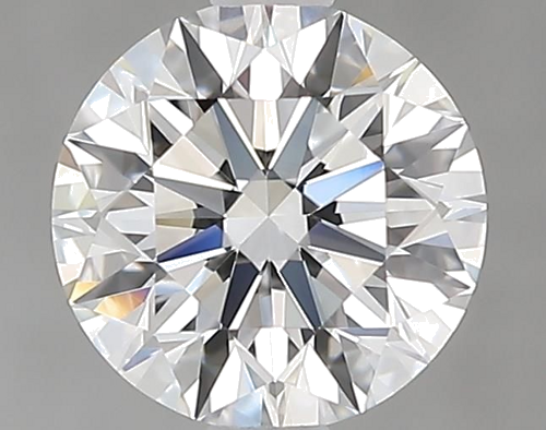 1.01 carat E-VVS1 Excellent cut Natūralus Round Deimantas (1)