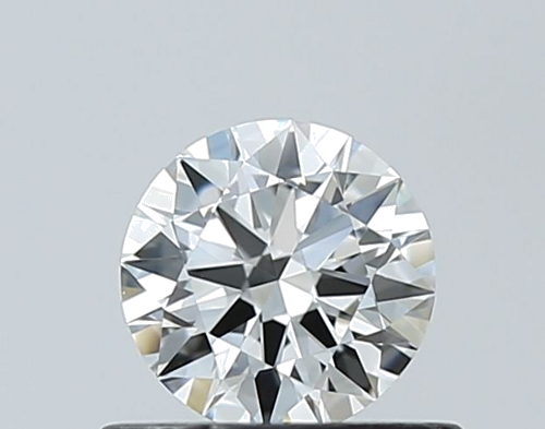 0.5 carat G-IF Excellent cut Natūralus Round Deimantas (1)