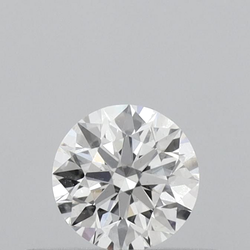 0.32 carat F-SI1 Excellent cut Natūralus Round Deimantas (1)