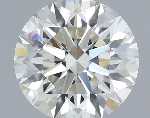 0.5 carat J-VS1 Excellent cut Natūralus Round Deimantas (1)