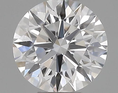 0.33 carat D-VVS1 Excellent cut Natūralus Round Deimantas (1)