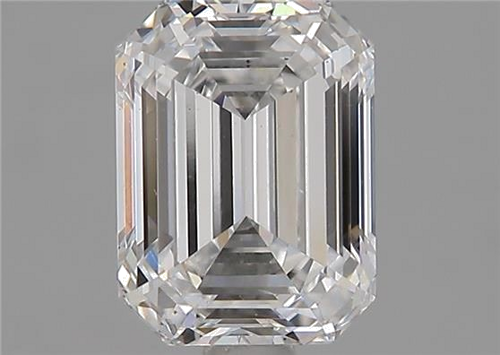 1.61 carat D-VS2 Natūralus Emerald Deimantas (1)