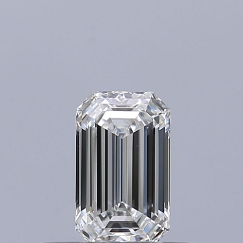 0.3 carat E-VVS1 Natūralus Emerald Deimantas (1)