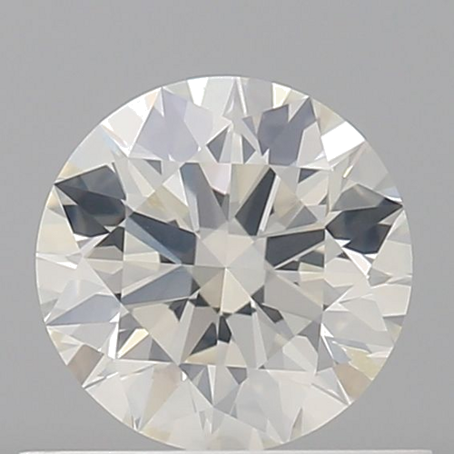 0.62 carat F-VVS1 Excellent cut Natūralus Round Deimantas (1)