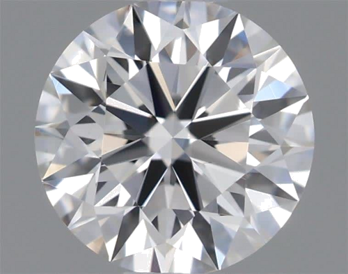 0.63 carat H-VS2 Excellent cut Natūralus Round Deimantas (1)