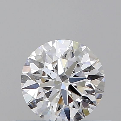 0.41 carat D-SI1 Excellent cut Natūralus Round Deimantas (1)