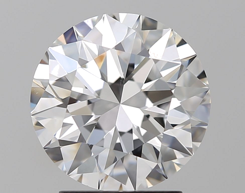 2.51 carat E-VS1 Excellent cut Natūralus Round Deimantas (1)
