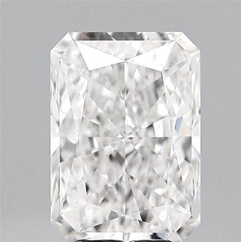 4.01 carat F-VS2 Natūralus Radiant Deimantas (1)