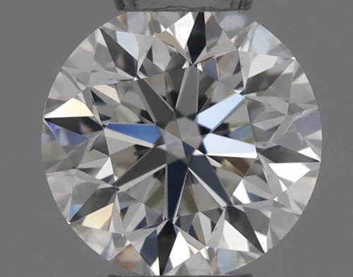 0.3 carat G-SI2 GD cut Natūralus Round Deimantas (1)