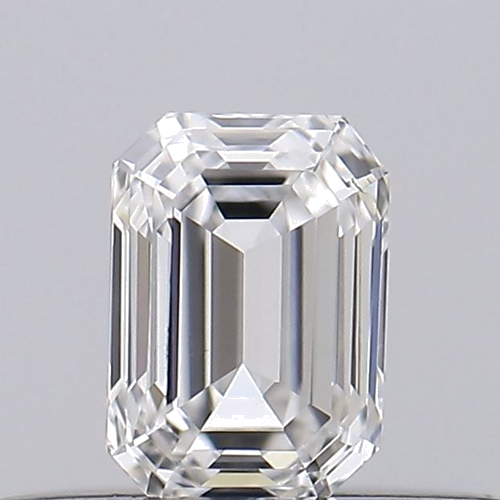 0.19 carat F-VS1 Natūralus Emerald Deimantas (1)