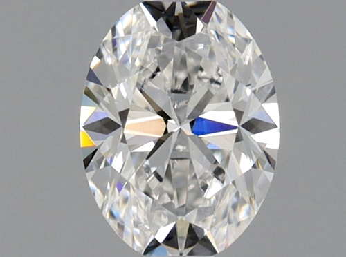 0.3 carat E-VVS2 Natūralus Oval Deimantas (1)