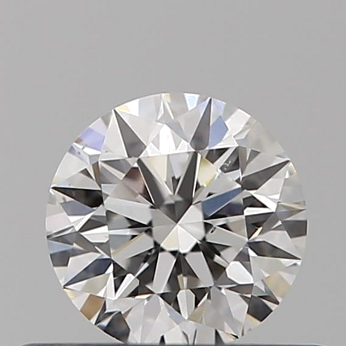 0.36 carat F-SI1 Excellent cut Natūralus Round Deimantas (1)