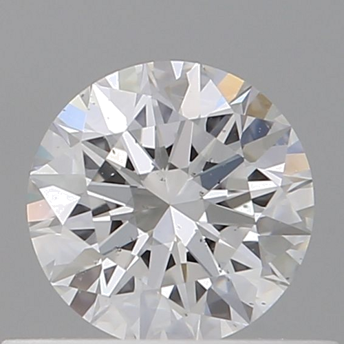 0.5 carat D-SI1 Excellent cut Natūralus Round Deimantas (1)