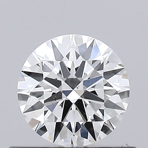 0.4 carat E-SI1 Excellent cut Natūralus Round Deimantas (1)