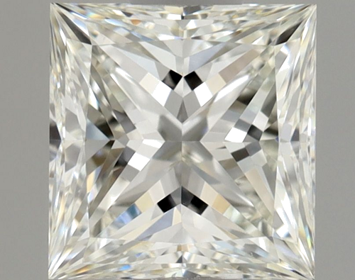 0.68 carat I-VVS1 Natūralus Princess Deimantas (1)