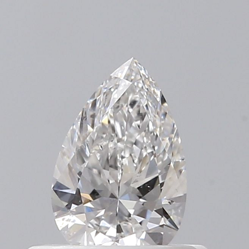 0.37 carat E-SI2 Natūralus Pear Deimantas (1)