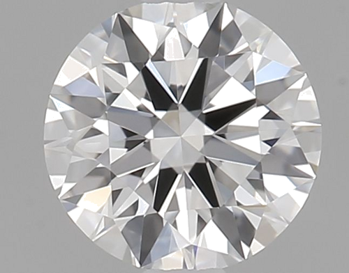 0.37 carat E-VVS1 Excellent cut Natūralus Round Deimantas (1)