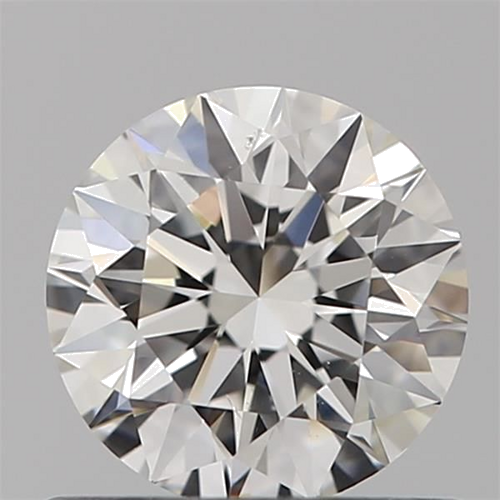 0.61 carat G-VS2 Excellent cut Natūralus Round Deimantas (1)