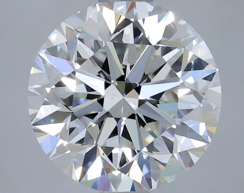 1.51 carat G-VS1 Very Good cut Natūralus Round Deimantas (1)