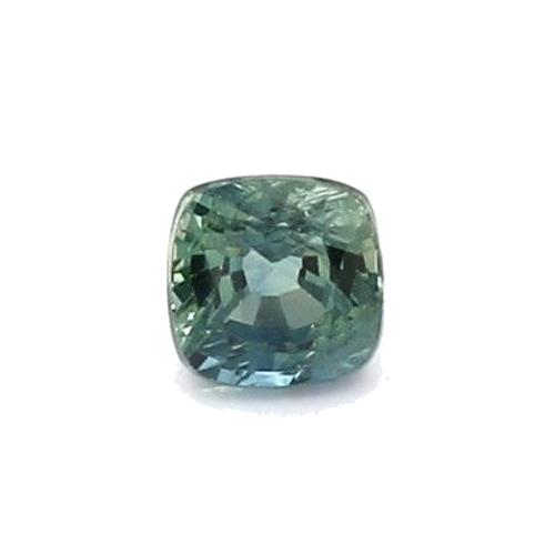 0.43 carat GREEN BRILLIANTSTEP cut Cushion Safyras (1)